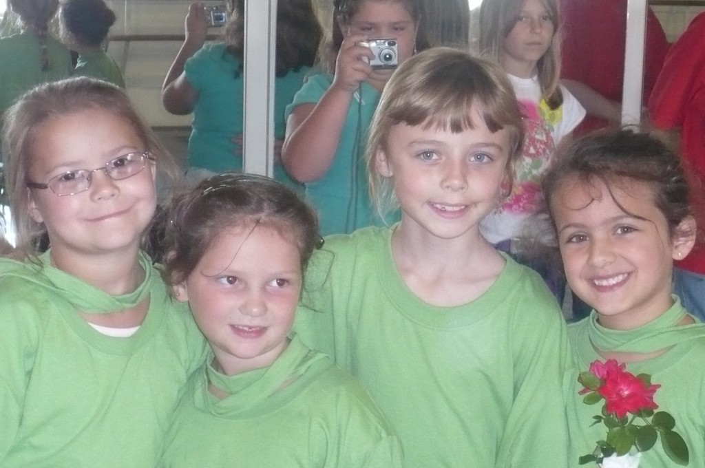 Caroline and friends